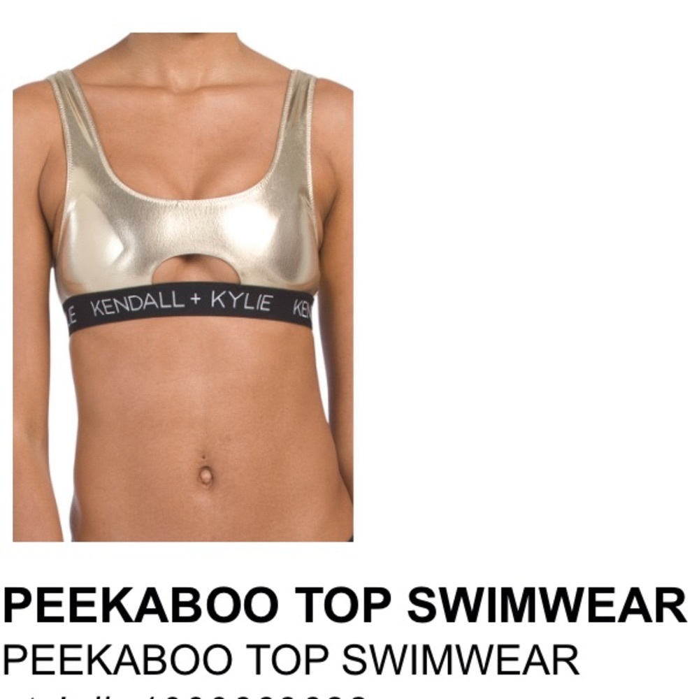 Kendall and Kylie Swimwear NWT